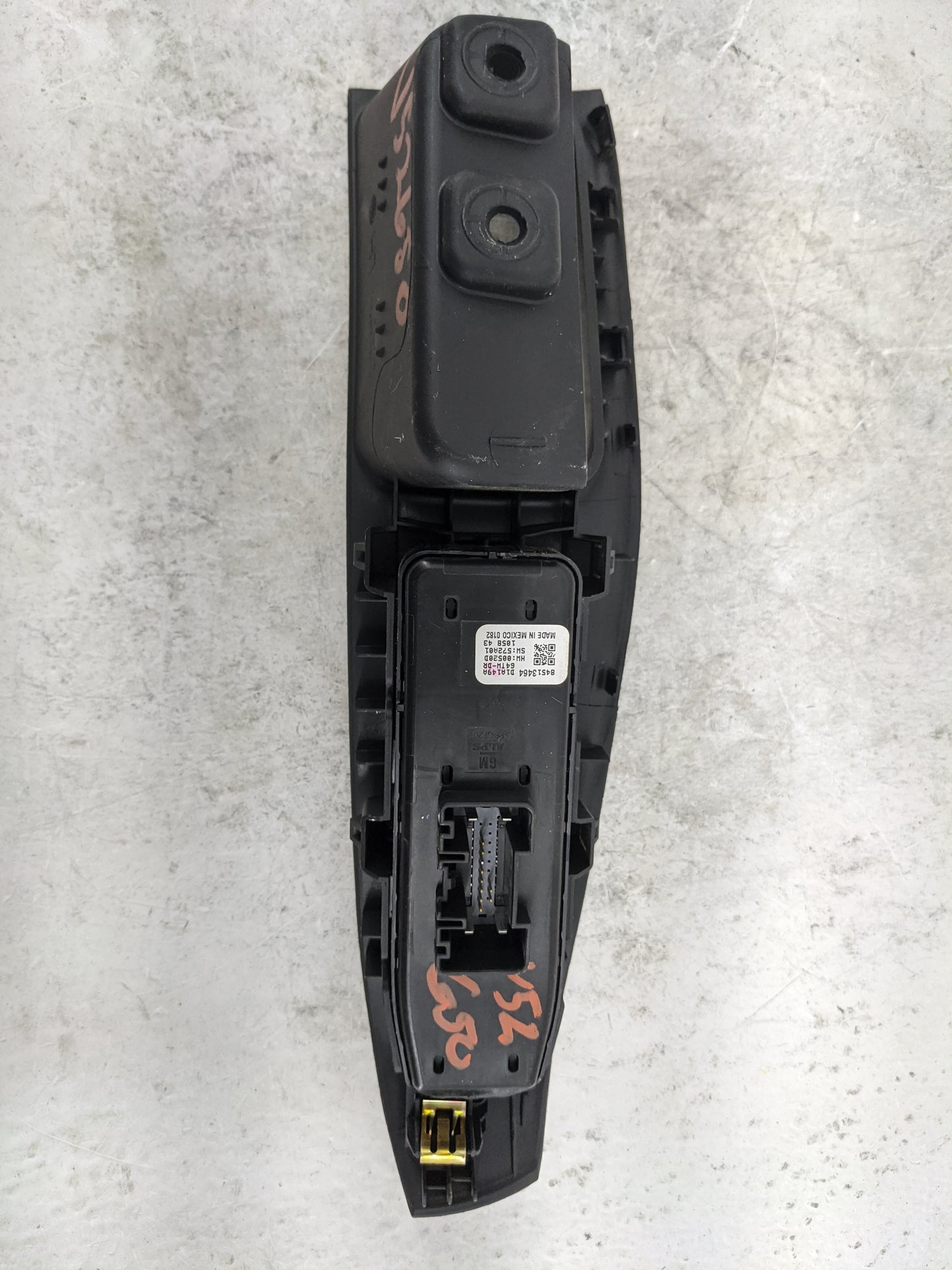 2021 Chevrolet Traverse Master Power Window Switch Replacement Driver Side Left P/N:84513464 D1A149A, 84TW-DR, HW:005200 Fit