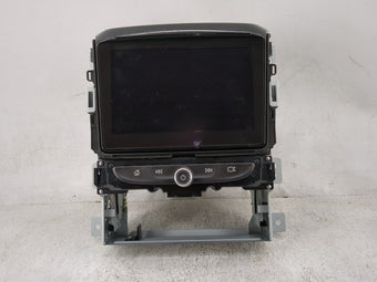compare product 2021 Chevrolet Traverse Information Display Screen 1491289