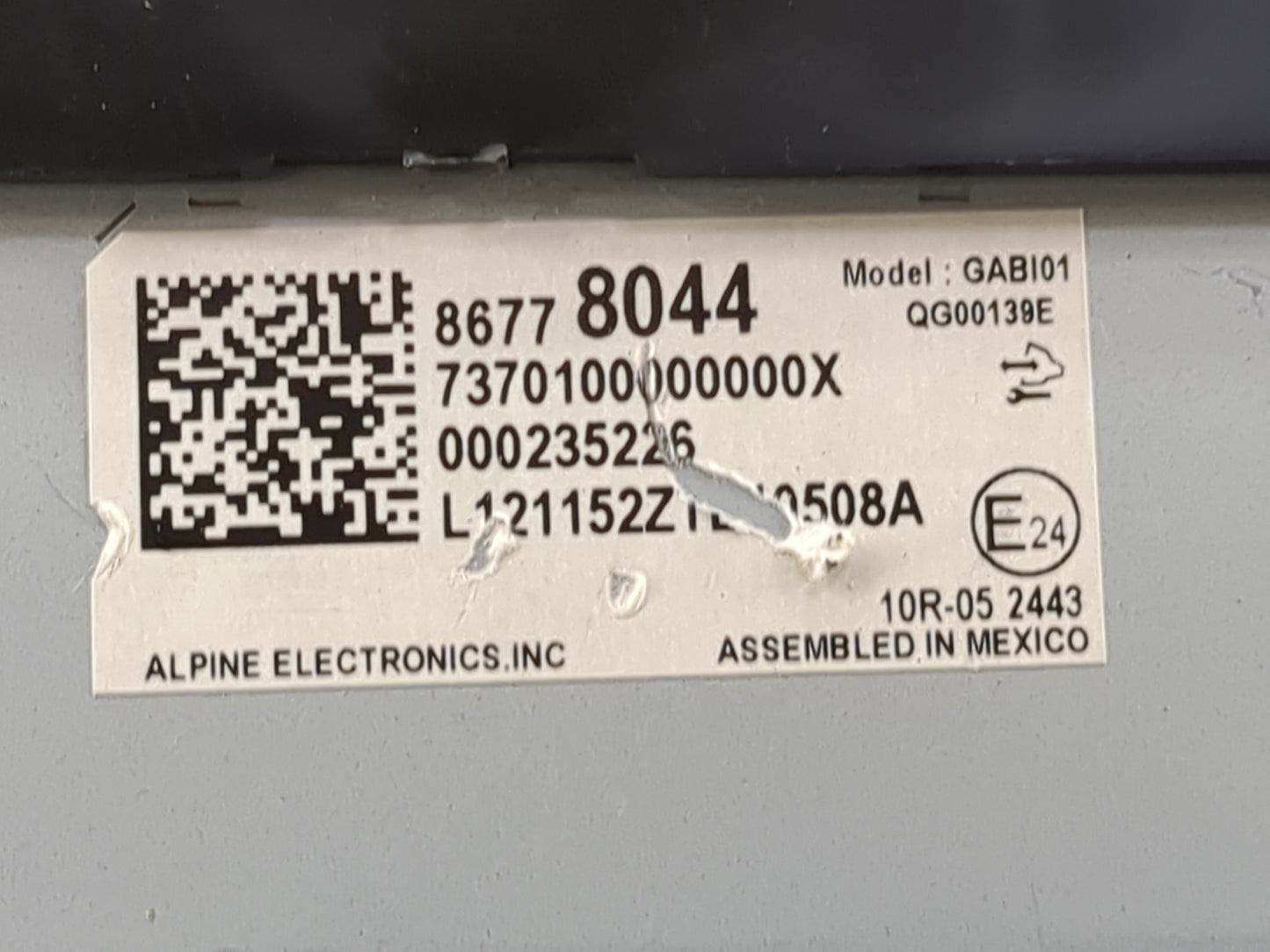 2021 Chevrolet Traverse Information Display Screen 1491289 - Oemusedautoparts1.com