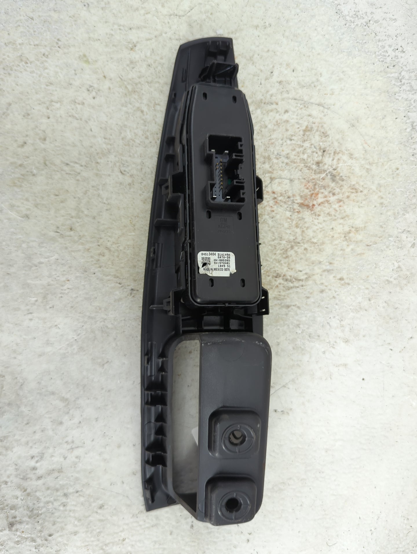 2018-2022 Chevrolet Traverse Master Power Window Switch Replacement Driver Side Left P/N:84513464 D1A149A Fits OEM Used Auto