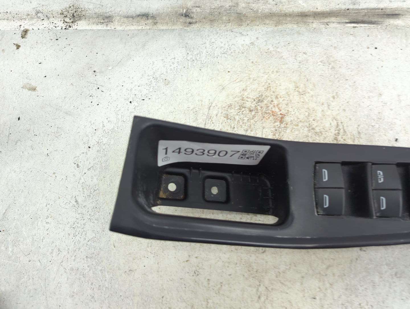 2021 Chevrolet Traverse Master Power Window Switch Replacement Driver Side Left P/N:84513464 D1A149A, 64TW-DR, HW:00520D Fit