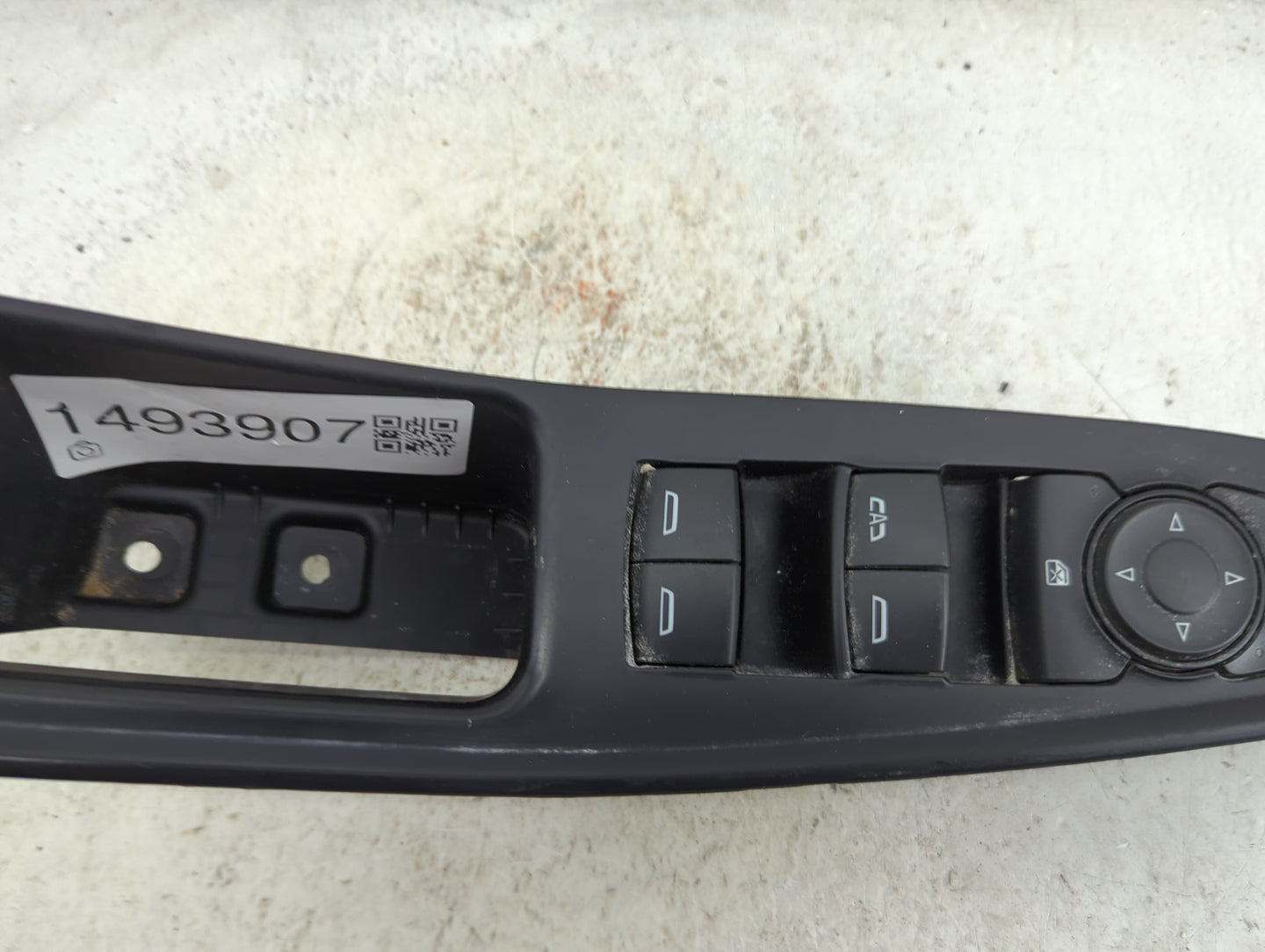 2021 Chevrolet Traverse Master Power Window Switch Replacement Driver Side Left P/N:84513464 D1A149A, 64TW-DR, HW:00520D Fit