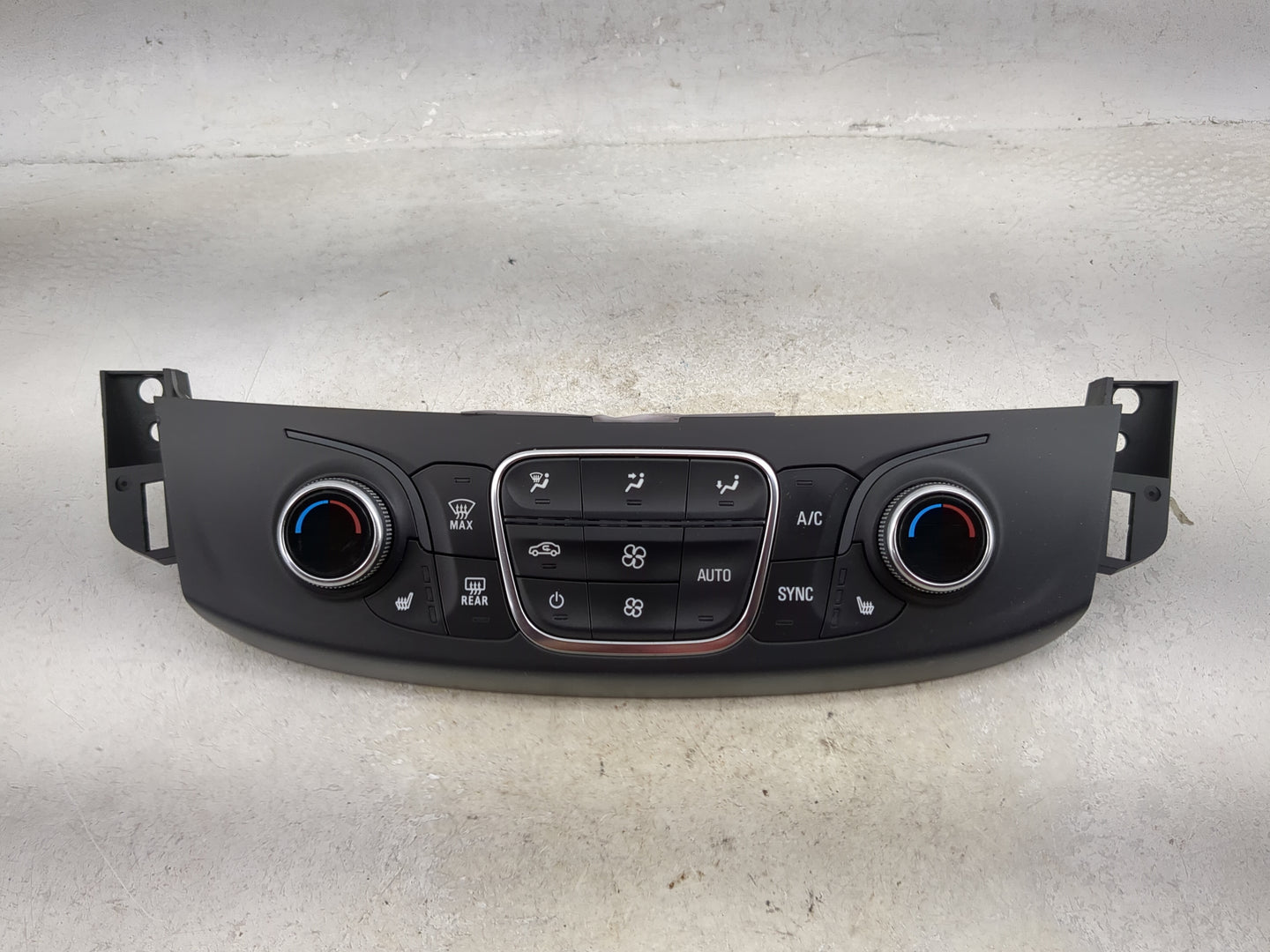 2018-2022 Chevrolet Traverse Climate Control Module Temperature AC/Heater Replacement P/N:84344402 QFGM623A Fits OEM Used Au
