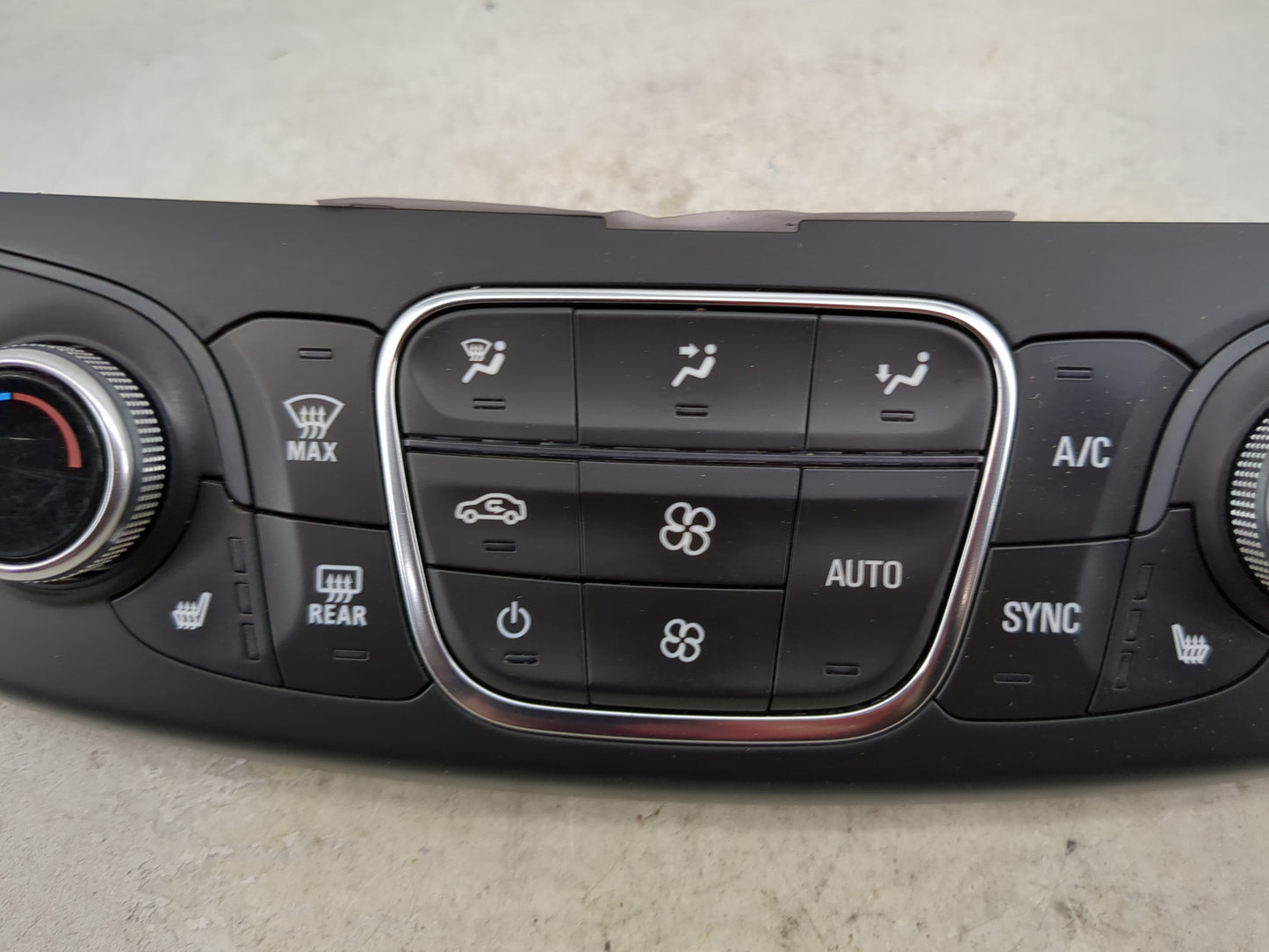 2018-2022 Chevrolet Traverse Climate Control Module Temperature AC/Heater Replacement P/N:84344402 QFGM623A Fits OEM Used Au