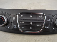 2018-2022 Chevrolet Traverse Climate Control Module Temperature AC/Heater Replacement P/N:84344402 QFGM623A Fits OEM Used Au