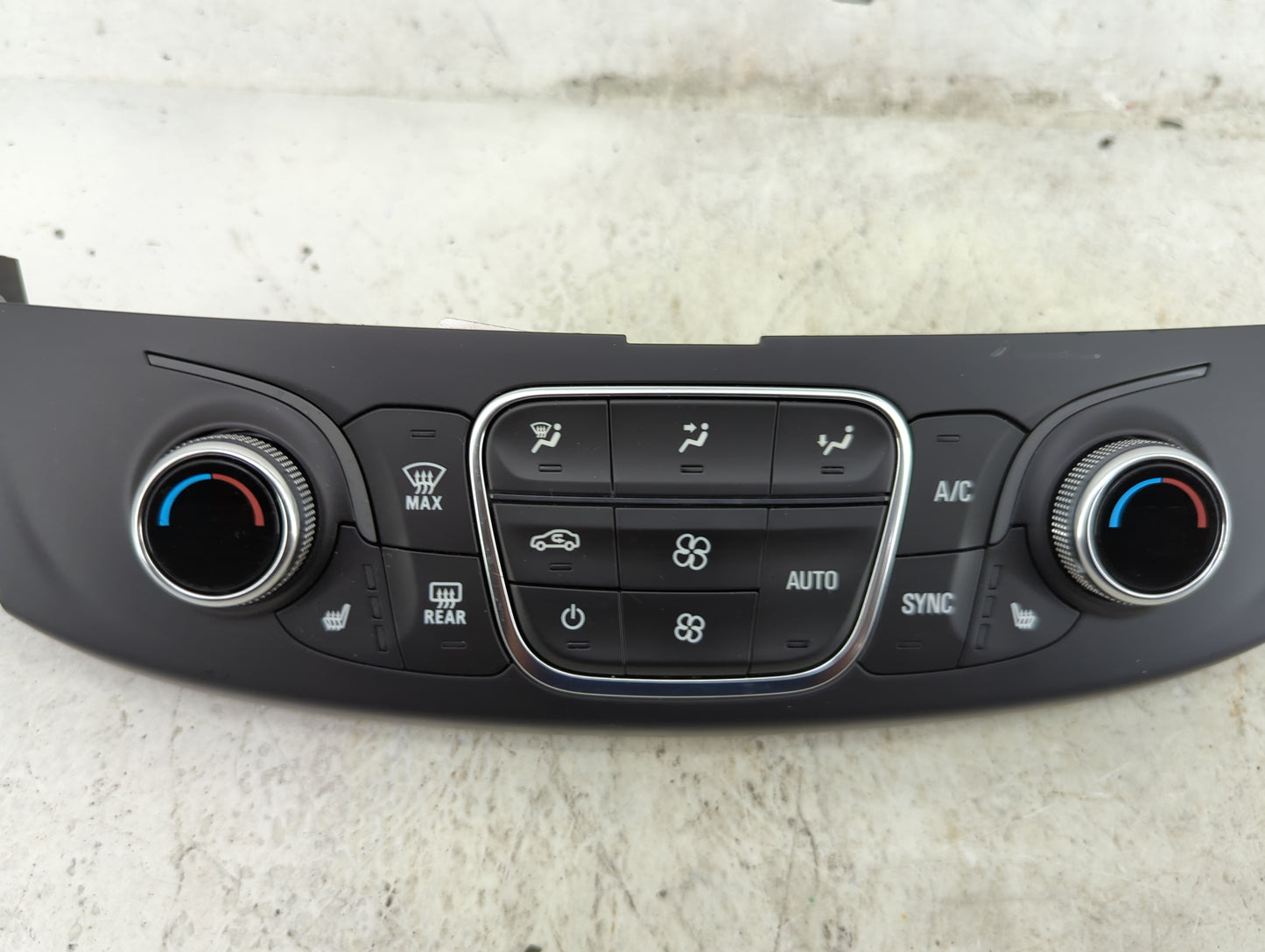 2018-2022 Chevrolet Traverse Climate Control Module Temperature AC/Heater Replacement P/N:84344402 13511782 Fits OEM Used Au