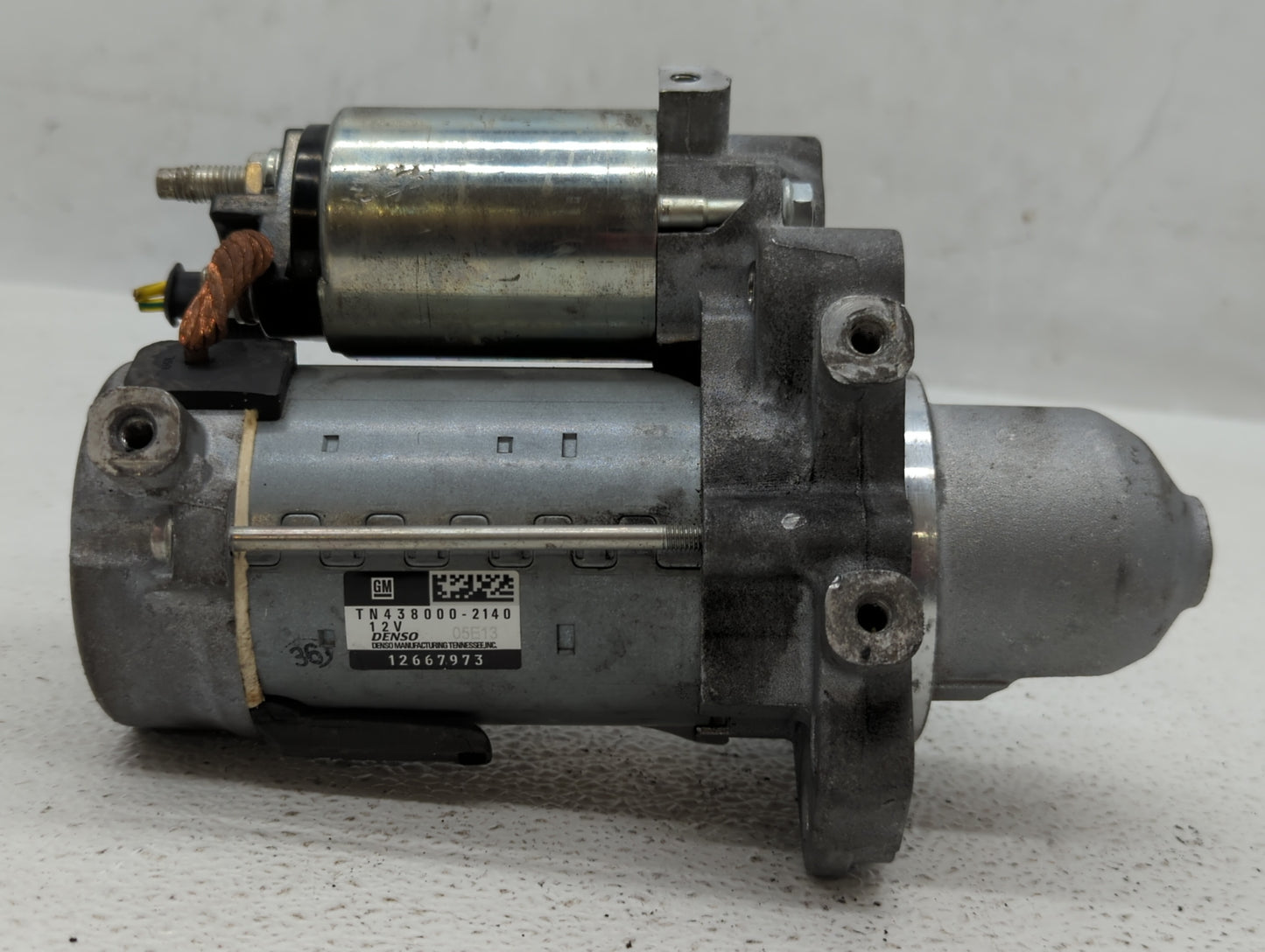 2018-2022 Chevrolet Traverse Car Starter Motor Solenoid OEM P/N:TN438000-2140 12667973 Fits OEM Used Auto Parts - Oemusedaut