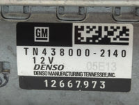 2018-2022 Chevrolet Traverse Car Starter Motor Solenoid OEM P/N:TN438000-2140 12667973 Fits OEM Used Auto Parts - Oemusedaut