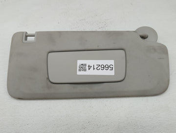 2018-2022 Chevrolet Traverse Sun Visor Shade Replacement Driver Left Mirror Fits Fits 2018 2019 2020 2021 2022 OEM Used Auto Parts