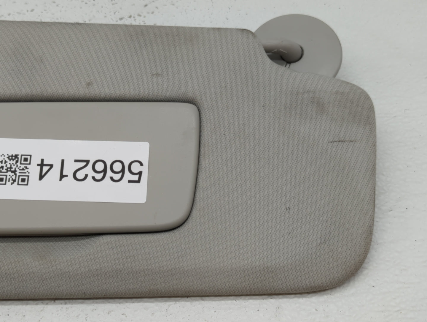 2018-2022 Chevrolet Traverse Sun Visor Shade Replacement Driver Left Mirror Fits Fits 2018 2019 2020 2021 2022 OEM Used Auto