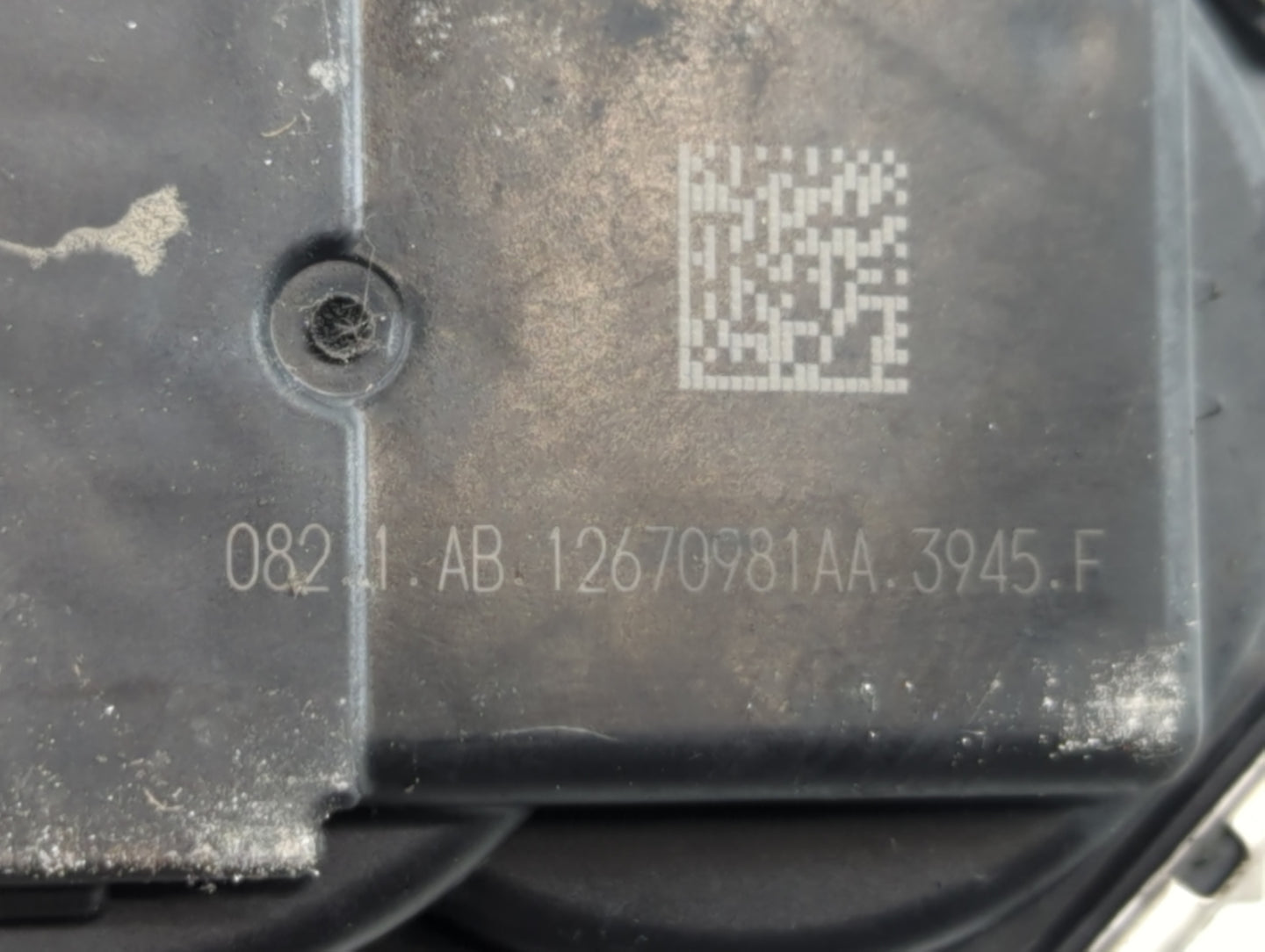 2017-2022 Chevrolet Traverse Throttle Body P/N:12670981AA Fits Fits 2012 2013 2014 2015 2016 2017 2018 2019 2020 2021 2022 O