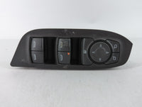 2018-2022 Chevrolet Traverse Master Power Window Switch Replacement Driver Side Left P/N:84139693 Fits OEM Used Auto Parts -