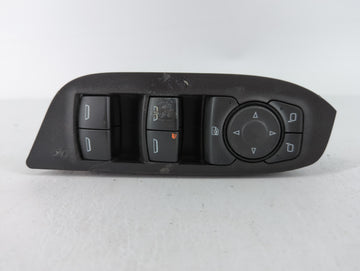 2018-2022 Chevrolet Traverse Master Power Window Switch Replacement Driver Side Left P/N:84139693 Fits OEM Used Auto Parts -