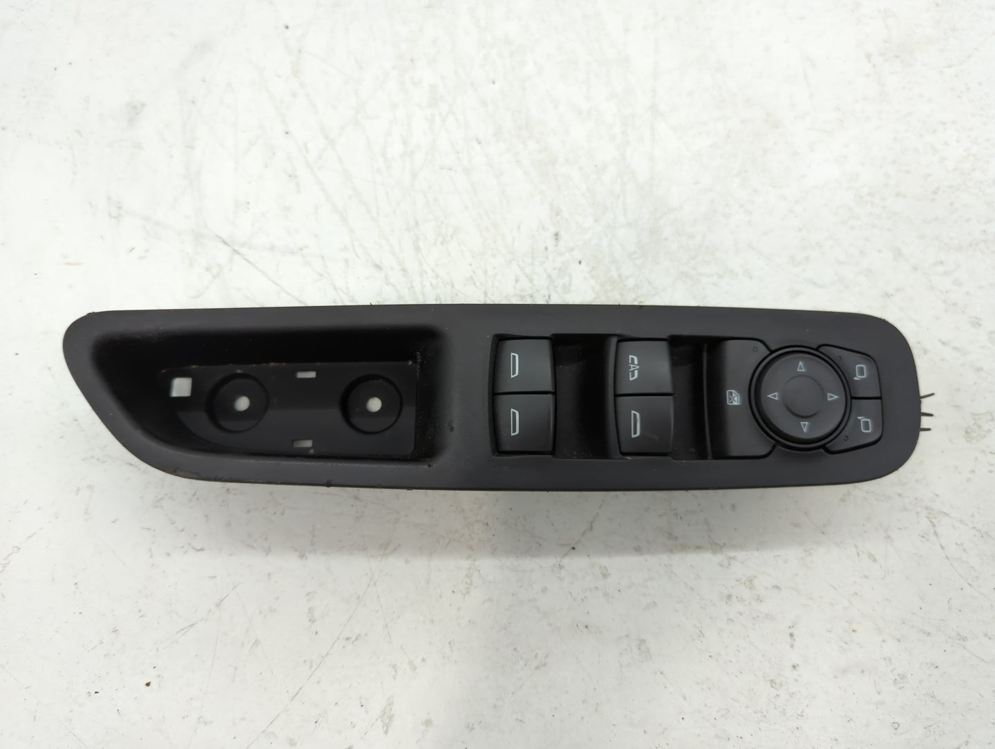 2021-2022 Chevrolet Traverse Master Power Window Switch Replacement Driver Side Left P/N:84139693 Fits OEM Used Auto Parts -