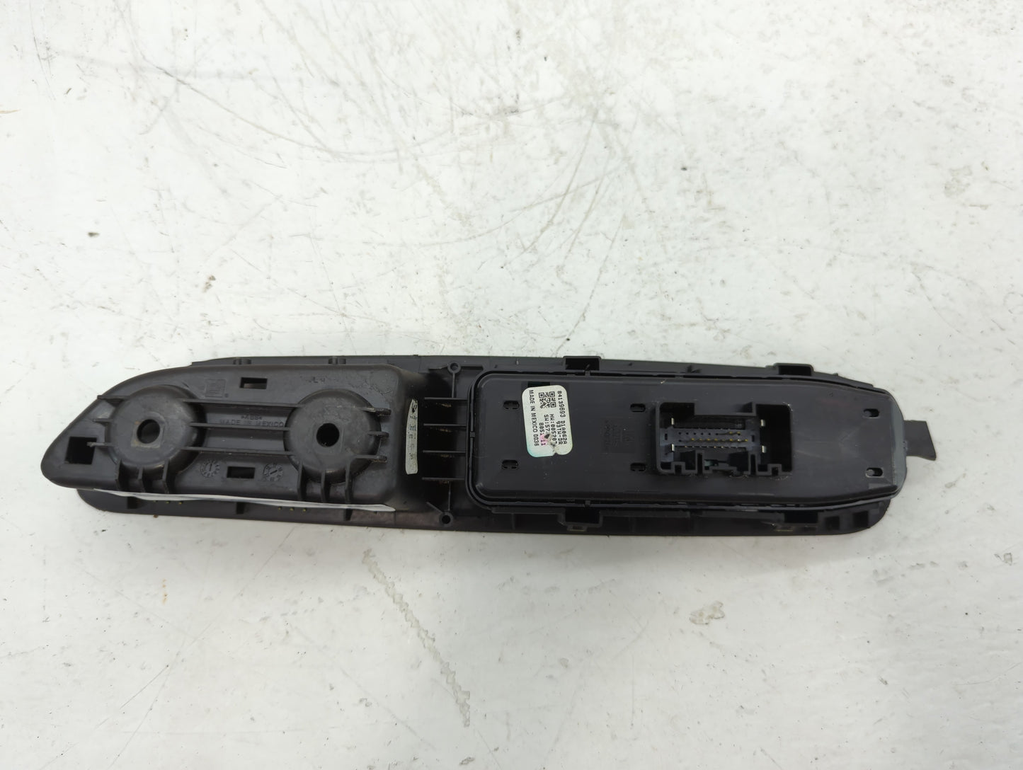 2021-2022 Chevrolet Traverse Master Power Window Switch Replacement Driver Side Left P/N:84139693 Fits OEM Used Auto Parts -