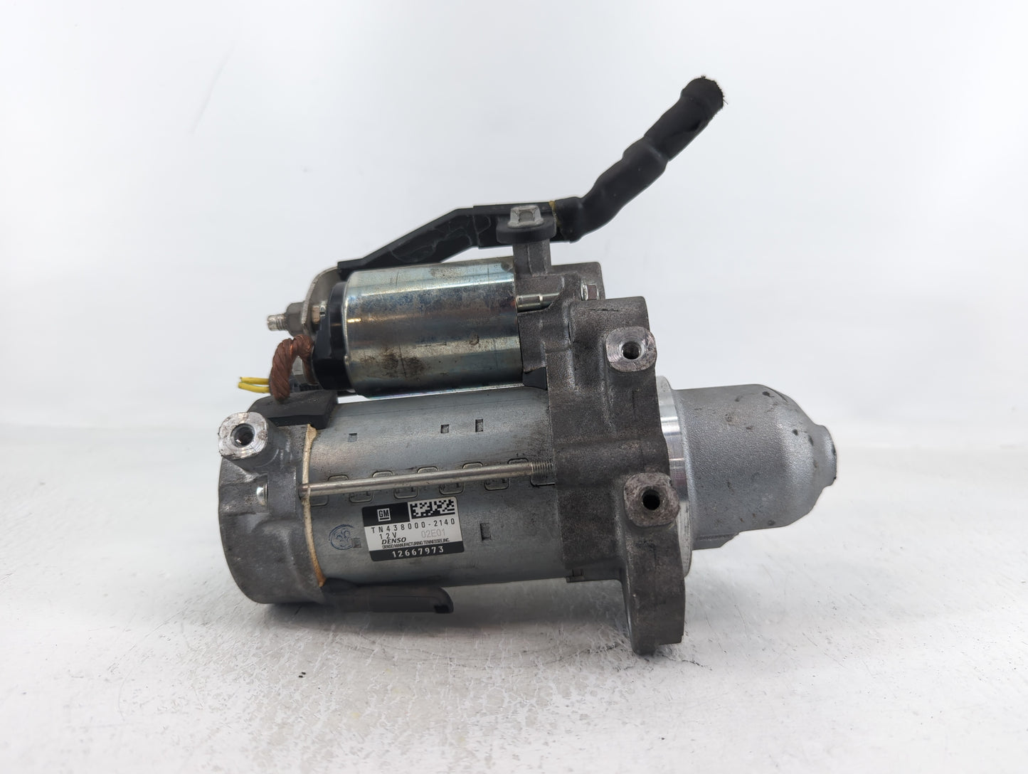 2018-2022 Chevrolet Traverse Car Starter Motor Solenoid OEM P/N:12667973 TN438000-2140 Fits OEM Used Auto Parts - Oemusedaut