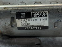 2018-2022 Chevrolet Traverse Car Starter Motor Solenoid OEM P/N:12667973 TN438000-2140 Fits OEM Used Auto Parts - Oemusedaut