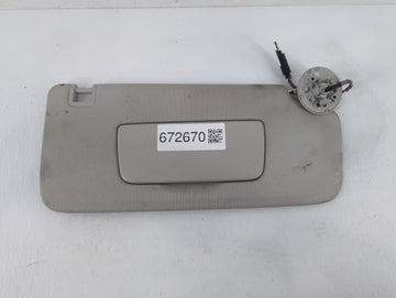 2018-2022 Chevrolet Traverse Sun Visor Shade Replacement Passenger Right Mirror Fits Fits 2018 2019 2020 2021 2022 OEM Used Auto Parts