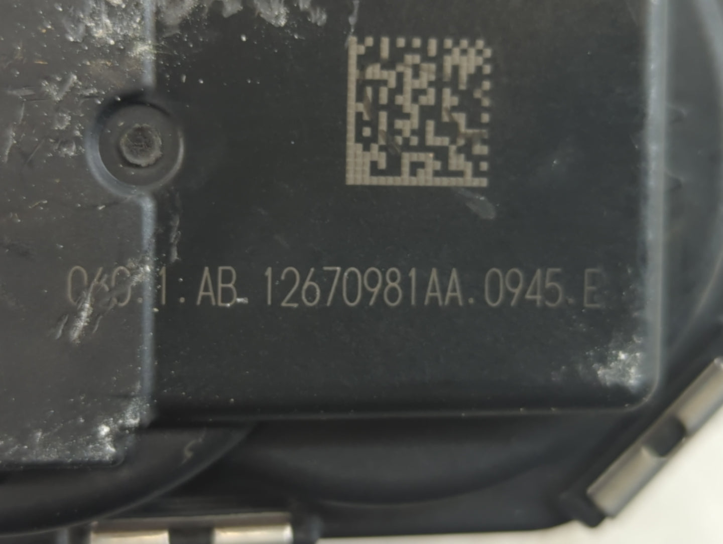2017-2022 Chevrolet Traverse Throttle Body P/N:12670981AA Fits Fits 2012 2013 2014 2015 2016 2017 2018 2019 2020 2021 2022 O