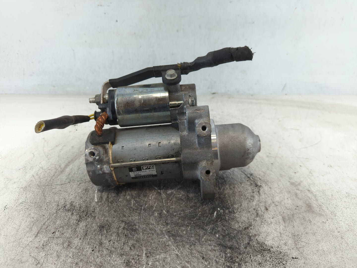 2018-2022 Chevrolet Traverse Car Starter Motor Solenoid OEM P/N:TN438000-2140 Fits Fits 2016 2017 2018 2019 2020 2021 2022 O