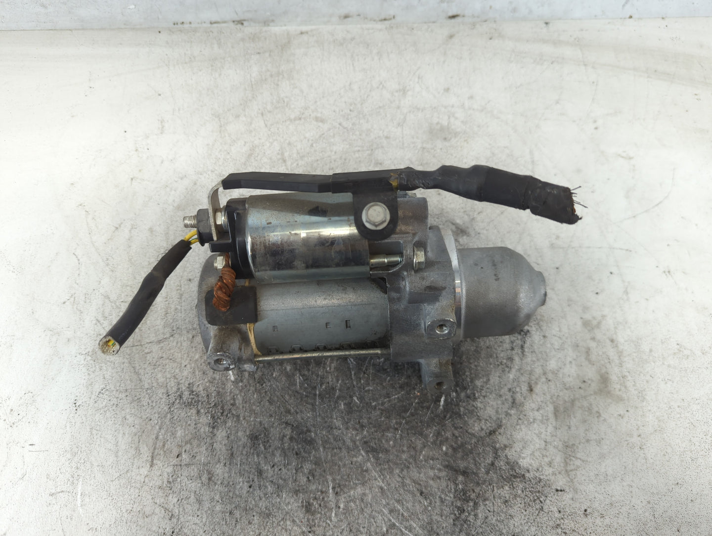 2018-2022 Chevrolet Traverse Car Starter Motor Solenoid OEM P/N:TN438000-2140 Fits Fits 2016 2017 2018 2019 2020 2021 2022 O