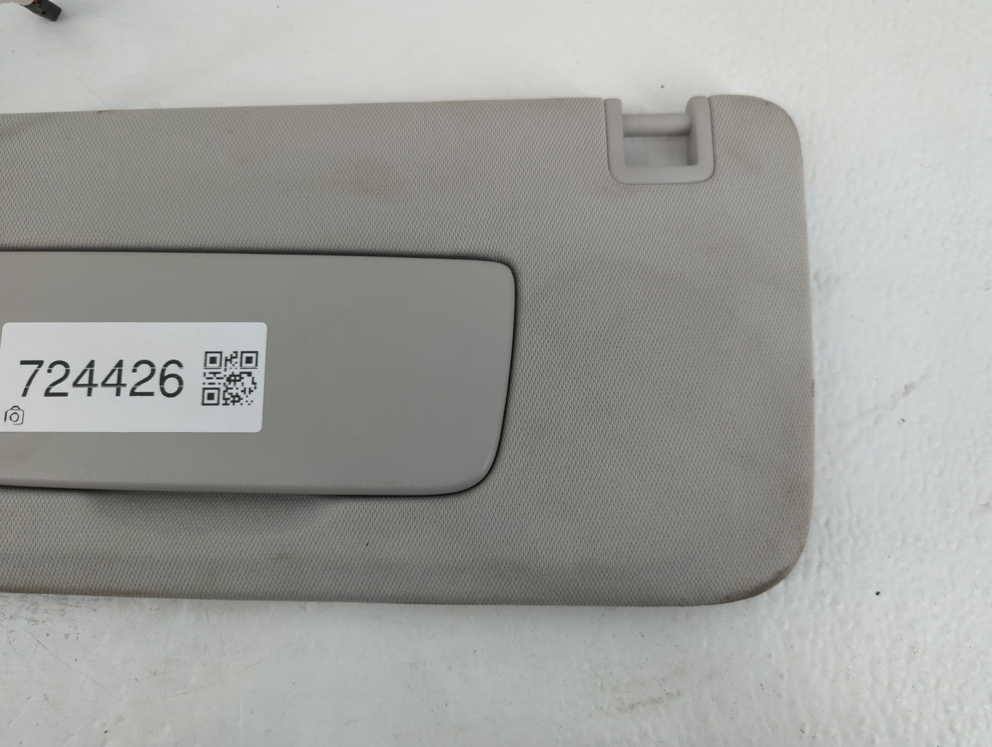 2018-2022 Chevrolet Traverse Sun Visor Shade Replacement Driver Left Mirror Fits Fits 2018 2019 2020 2021 2022 OEM Used Auto