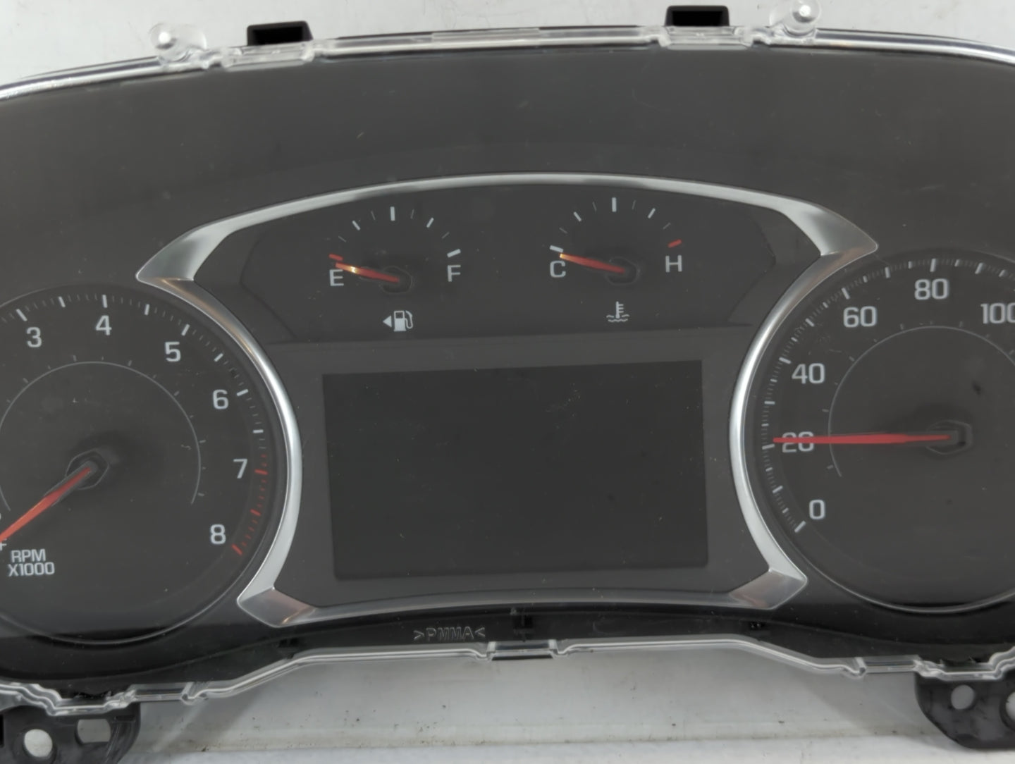 2020-2022 Chevrolet Traverse Instrument Cluster Speedometer Gauges P/N:84817321 Fits Fits 2020 2021 2022 OEM Used Auto Parts