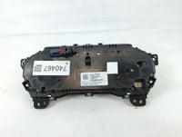 2020-2022 Chevrolet Traverse Instrument Cluster Speedometer Gauges P/N:84817321 Fits Fits 2020 2021 2022 OEM Used Auto Parts