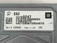 2018-2022 Chevrolet Traverse PCM Engine Control Computer ECU ECM PCU OEM P/N:12709247 Fits Fits 2016 2017 2018 2019 2020 202