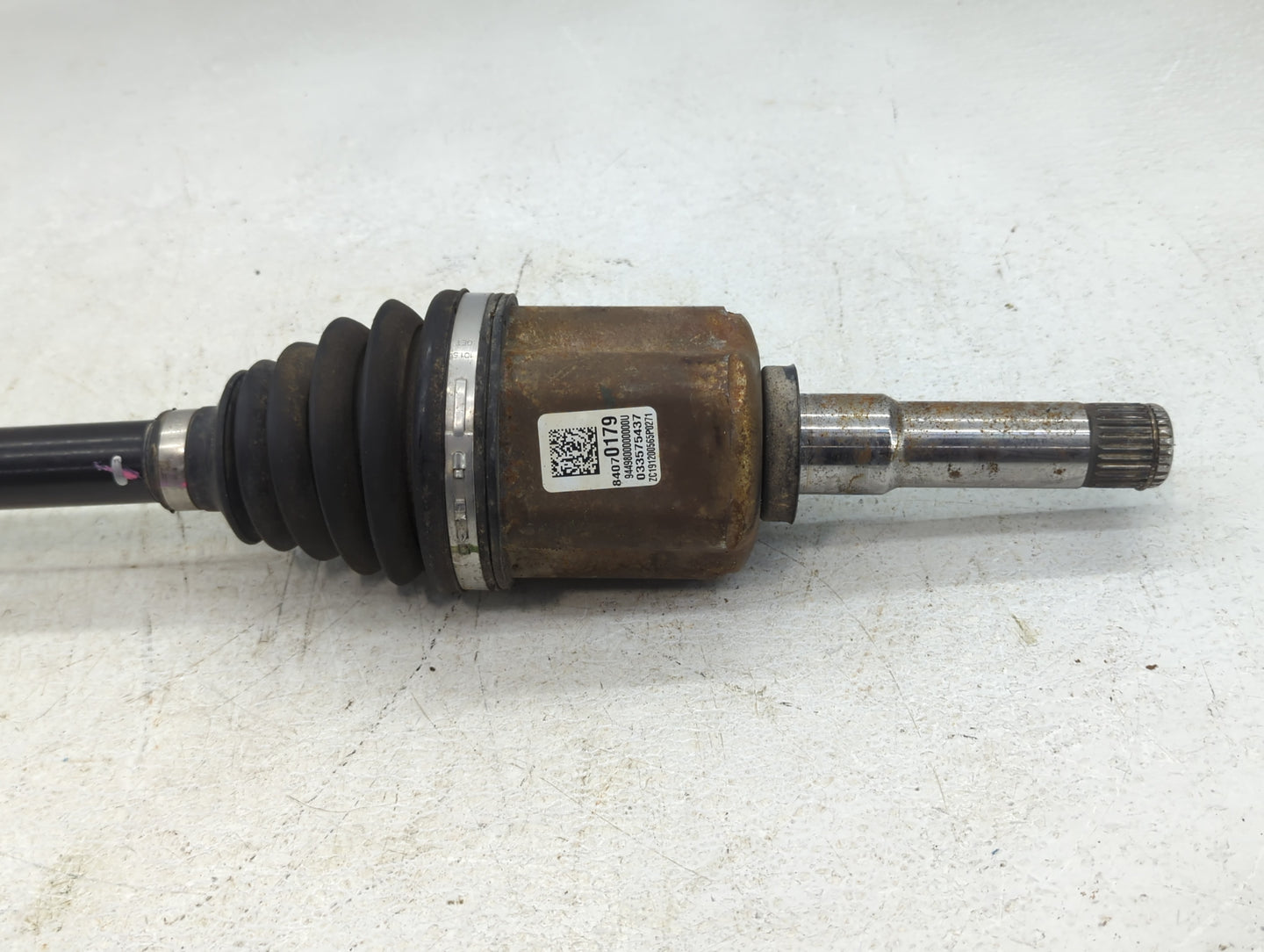 2018-2022 Chevrolet Traverse Axle Shaft Front Driver Cv C/v - Oemusedautoparts1.com