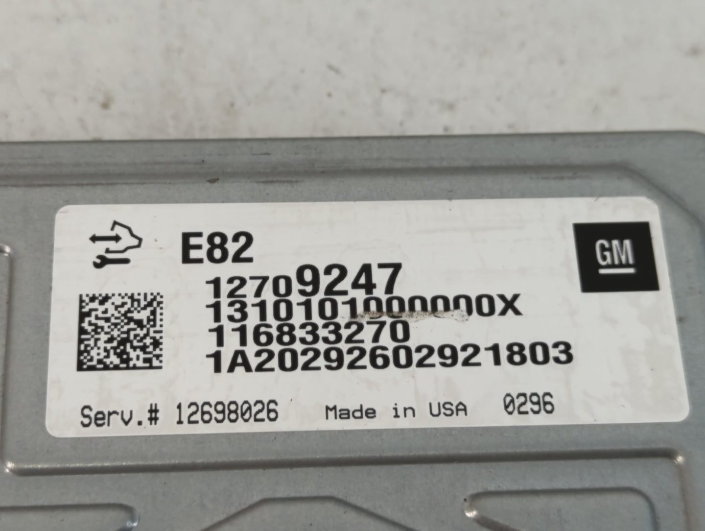 2018-2022 Chevrolet Traverse PCM Engine Control Computer ECU ECM PCU OEM P/N:12709247 Fits Fits 2016 2017 2018 2019 2020 202