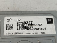 2018-2022 Chevrolet Traverse PCM Engine Control Computer ECU ECM PCU OEM P/N:12709247 Fits Fits 2016 2017 2018 2019 2020 202
