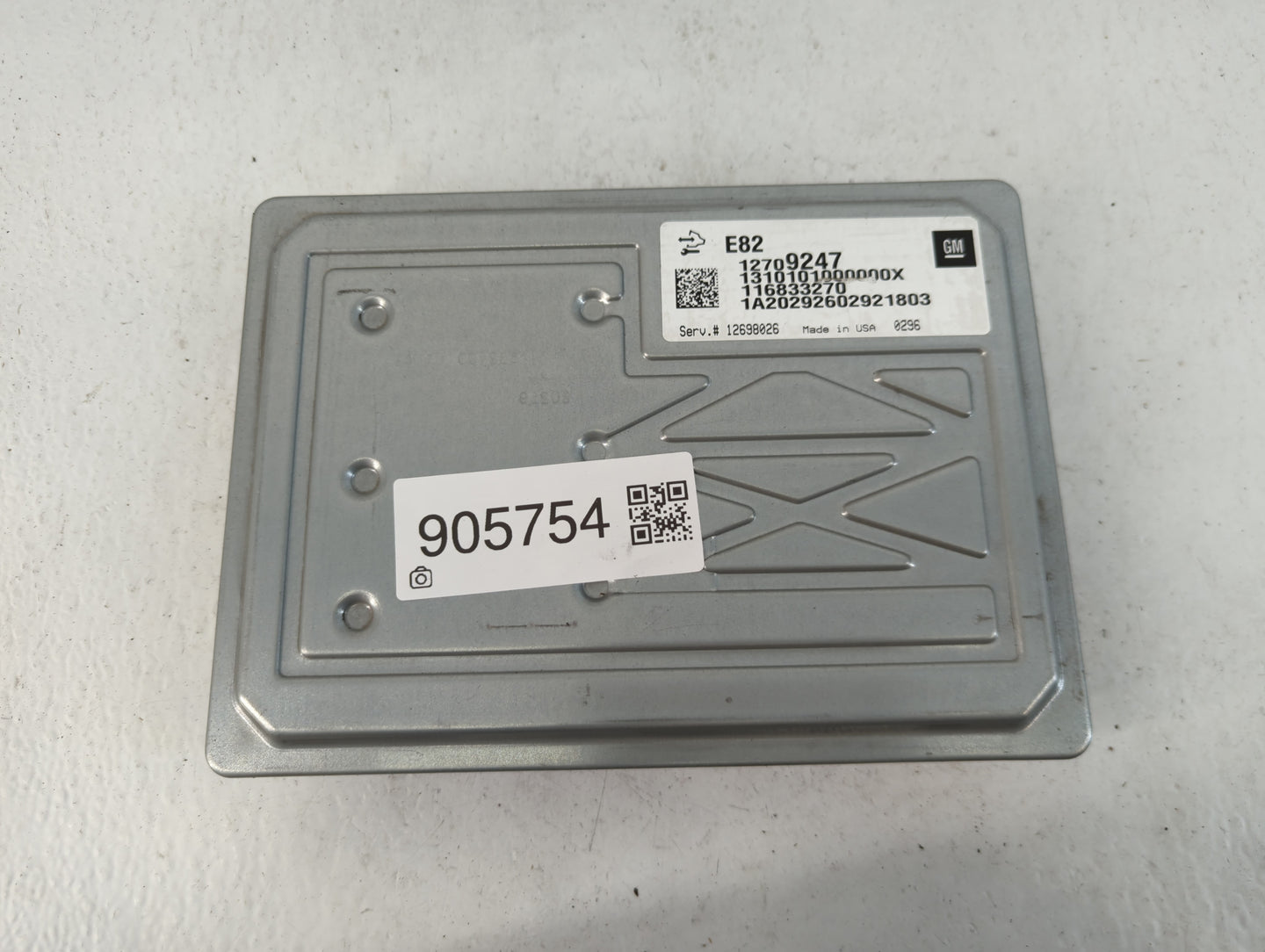 2018-2022 Chevrolet Traverse PCM Engine Control Computer ECU ECM PCU OEM P/N:12709247 Fits Fits 2016 2017 2018 2019 2020 202