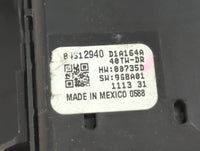 2021 Chevrolet Traverse Master Power Window Switch Replacement Driver Side Left P/N:84512940 Fits OEM Used Auto Parts - Oemu