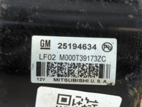 2013-2021 Chevrolet Trax Car Starter Motor Solenoid OEM P/N:M000T39173ZC 25194634 Fits OEM Used Auto Parts - Oemusedautopart