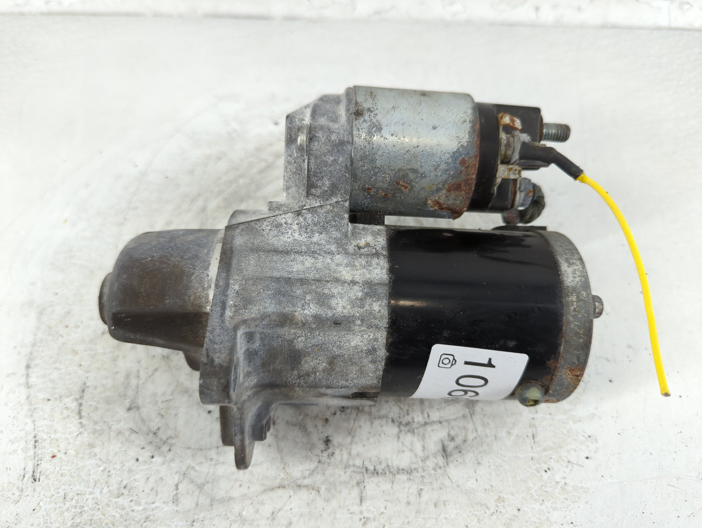 2013-2021 Chevrolet Trax Car Starter Motor Solenoid OEM P/N:M000T39173ZC 25194634 Fits OEM Used Auto Parts - Oemusedautopart