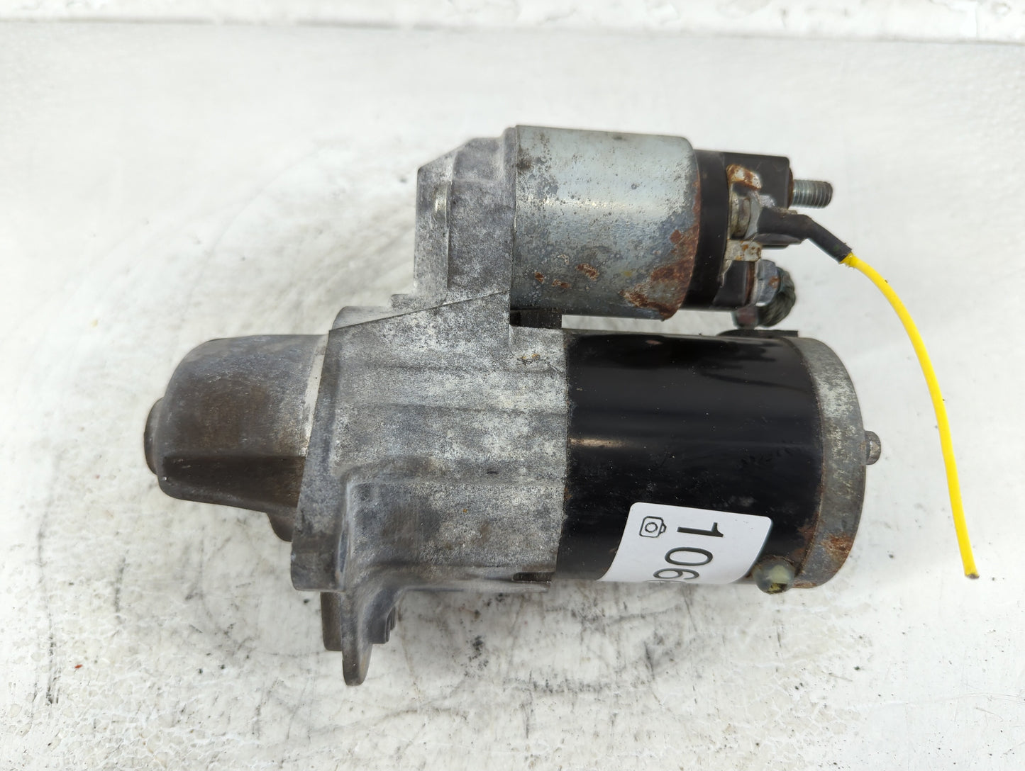 2013-2021 Chevrolet Trax Car Starter Motor Solenoid OEM P/N:M000T39173ZC 25194634 Fits OEM Used Auto Parts - Oemusedautopart