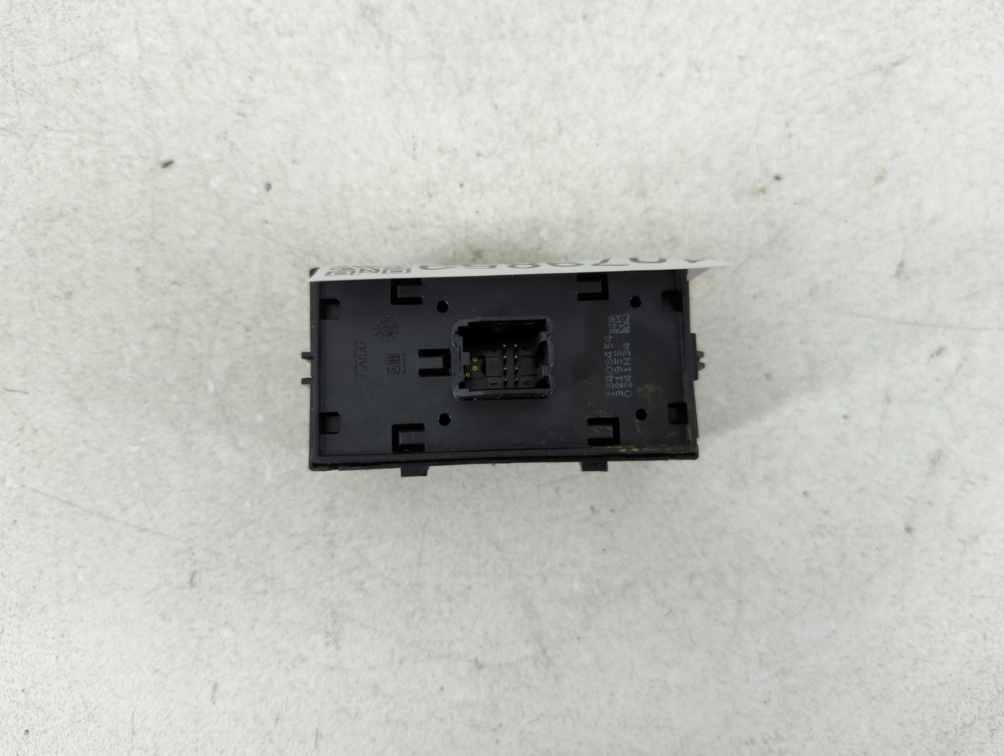 2017-2021 Chevrolet Trax Master Power Window Switch Replacement Driver Side Left P/N:13403454 Fits Fits 2017 2018 2019 2020 