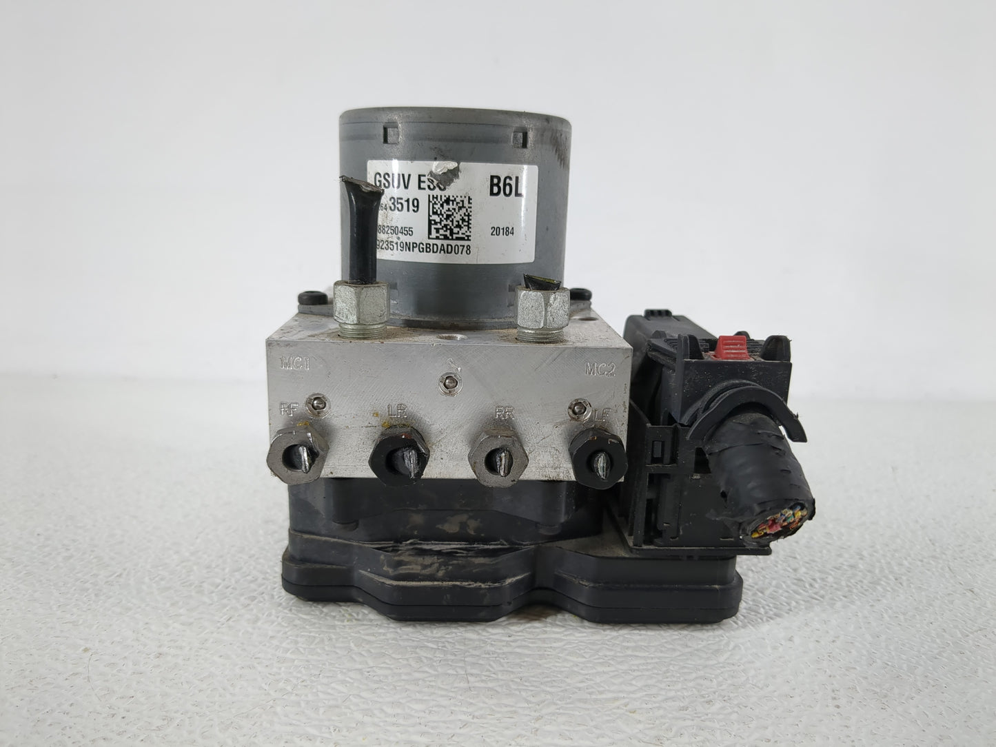 2017-2021 Chevrolet Trax ABS Pump Control Module Replacement P/N:42643519 Fits Fits 2017 2018 2019 2020 2021 OEM Used Auto P