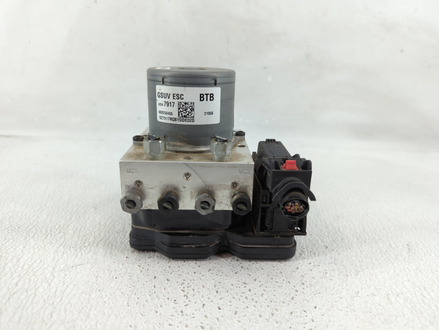 2017-2021 Chevrolet Trax ABS Pump Control Module Replacement P/N:42587917 Fits Fits 2017 2018 2019 2020 2021 OEM Used Auto P