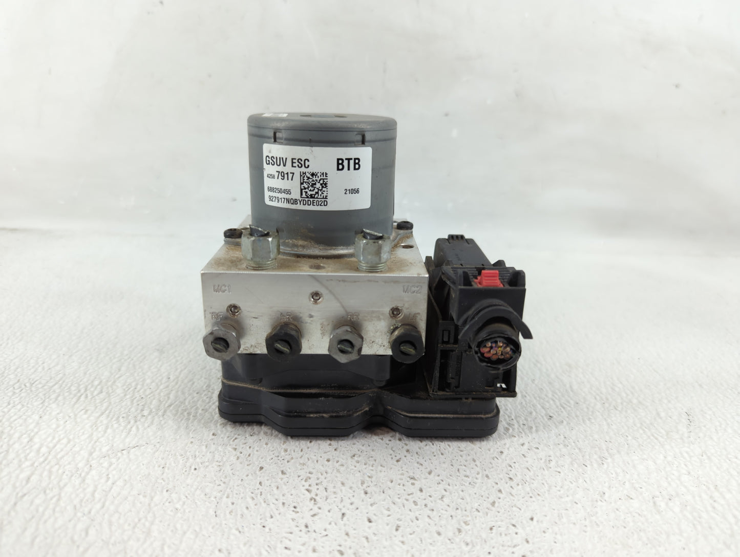 2017-2021 Chevrolet Trax ABS Pump Control Module Replacement P/N:42587917 Fits Fits 2017 2018 2019 2020 2021 OEM Used Auto P