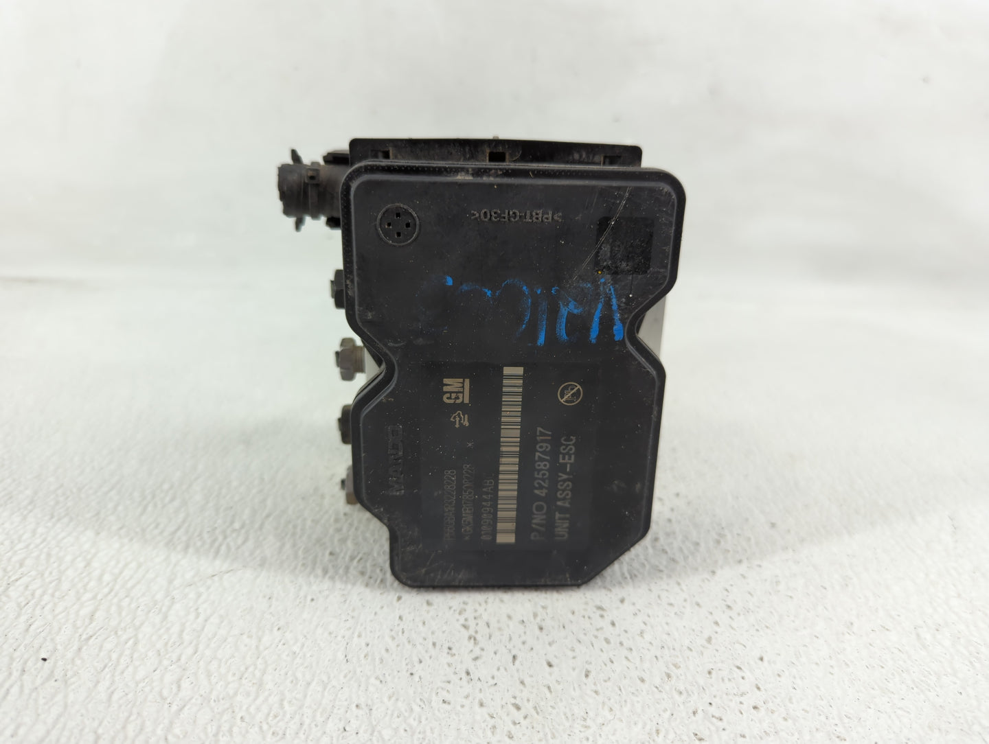 2017-2021 Chevrolet Trax ABS Pump Control Module Replacement P/N:42587917 Fits Fits 2017 2018 2019 2020 2021 OEM Used Auto P