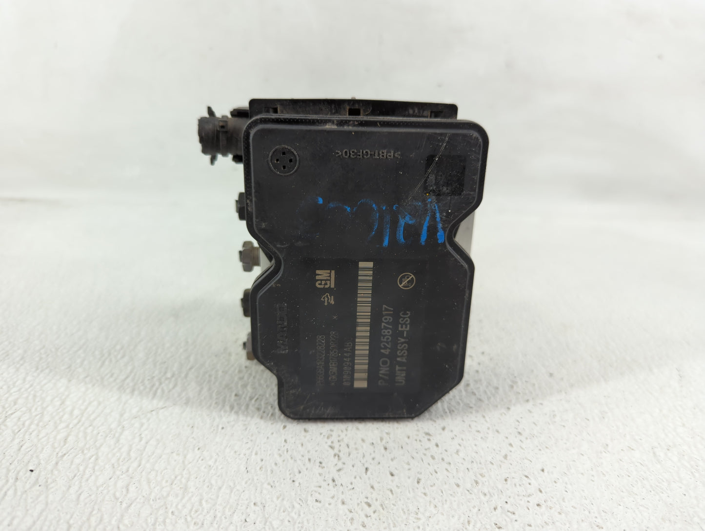 2017-2021 Chevrolet Trax ABS Pump Control Module Replacement P/N:42587917 Fits Fits 2017 2018 2019 2020 2021 OEM Used Auto P