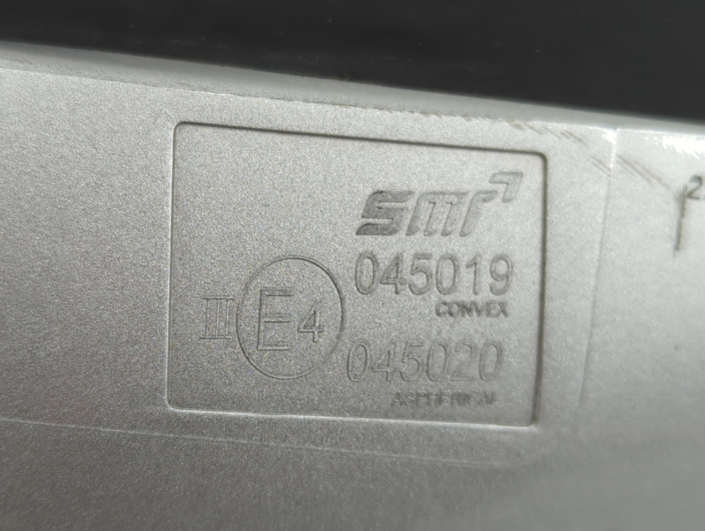 2021 Chevrolet Trax Side Mirror Replacement Passenger Right View Door Mirror P/N:E4045020 Fits OEM Used Auto Parts - Oemused