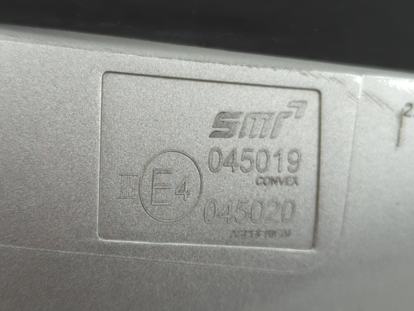 2021 Chevrolet Trax Side Mirror Replacement Passenger Right View Door Mirror P/N:E4045020 Fits OEM Used Auto Parts - Oemused