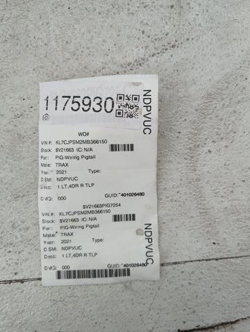 2013-2022 Chevrolet Trax Spare Donut Tire Wheel Rim Oem - Oemusedautoparts1.com