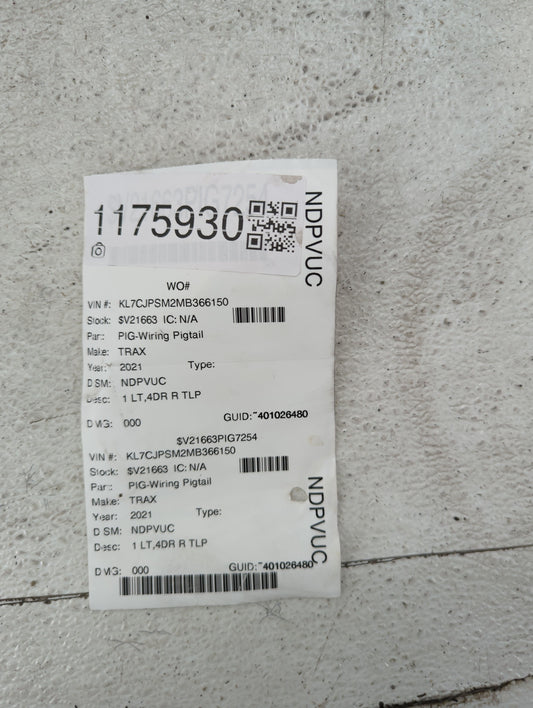 2013-2022 Chevrolet Trax Spare Donut Tire Wheel Rim Oem - Oemusedautoparts1.com