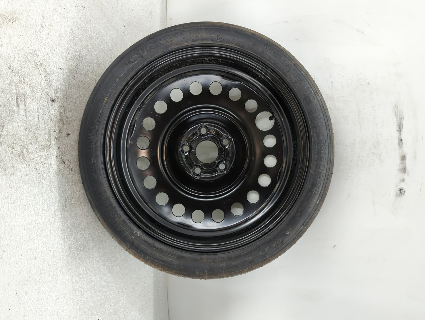 2013-2022 Chevrolet Trax Spare Donut Tire Wheel Rim Oem - Oemusedautoparts1.com