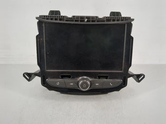 compare product 2021 Chevrolet Trax Radio AM FM Cd Player Receiver Replacement P/N:84799510 Fits OEM Used Auto Parts