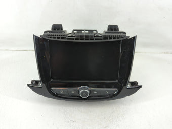 compare product 2021 Chevrolet Trax Radio AM FM Cd Player Receiver Replacement P/N:84799510 Fits OEM Used Auto Parts
